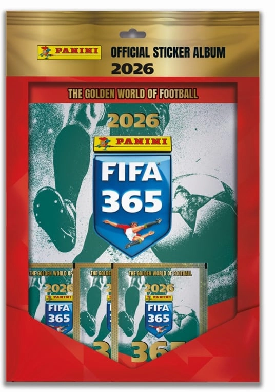 Personalized Card Designer Product FIFA 365 - Panini Starter Pack (1 album   30 Stickers )