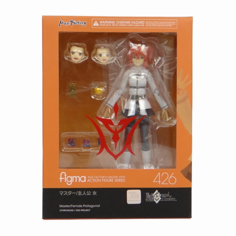 Figma 426 Master/The protagonist woman (Fate/Grand Order) Baroque Figure Spirit Animal