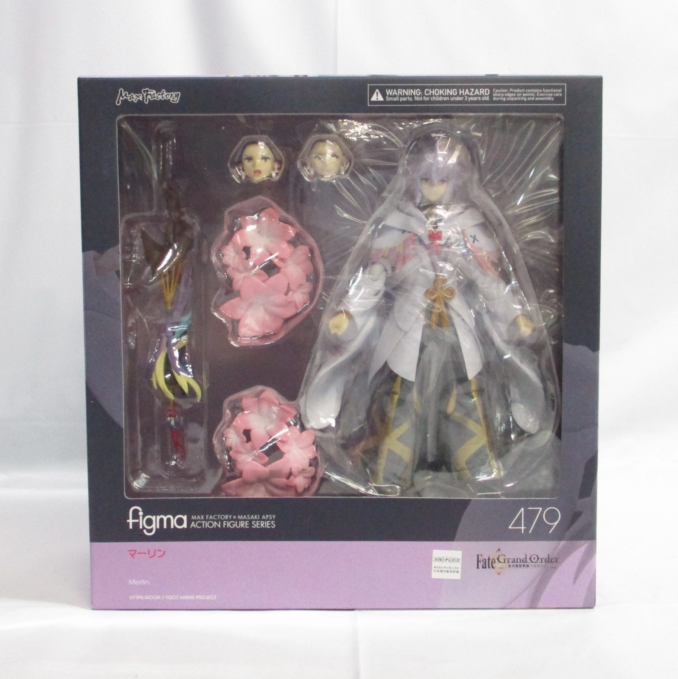 Mythology Art figma 479 Merlin (Fate/Grand Order)