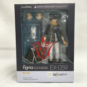 Military Figure Family Heirloom FIGMA EX 059 Tatsuka Fujimaru (Fate/Grand Order -Absolute Demon Beast Line Babylonia-)