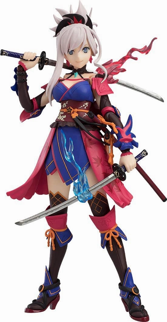 figma Fate/Grand Order Saber/Musashi Miyamoto Hallway Display Holiday Ornament