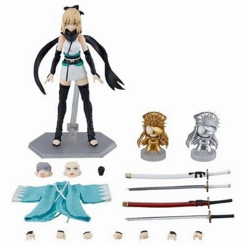Limited Collection figma Fate/Grand Order Saber/Souji Okita Ascension ver.
