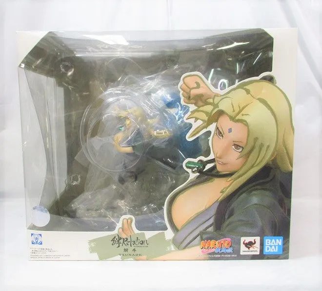 Figuarts ZERO NARUTO -Naruto -Gale Den Kizuna RELATION Tsunades Cute Animal PVC Item