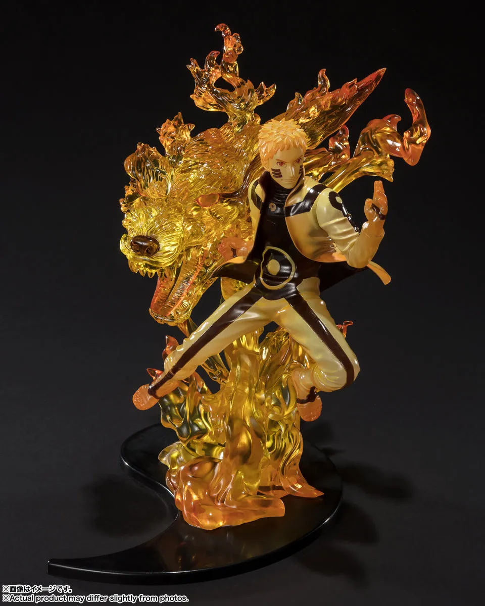 Figuarts Zero "BORUTO NARUTO NEXT GENERATIONS" Uzumaki Naruto -BORUTO- KIZUNA Relation Narrative Display NFT Figure