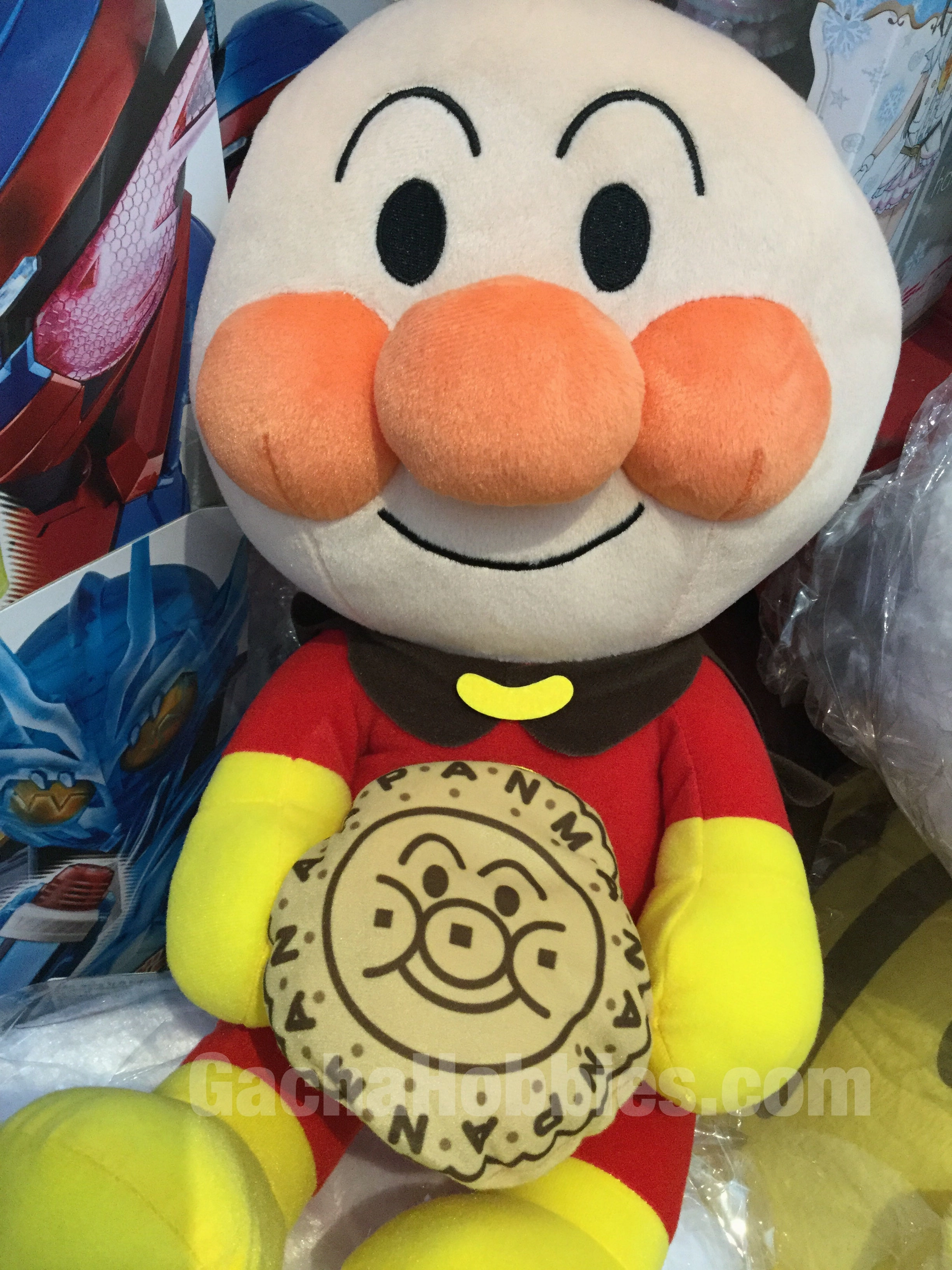 Sci-Fi Model Price Guide Anpanman Plush (In-stock)