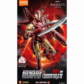 Blokees Figures - Champion Class Ironman MK-85 EX ?F????b MK85 ???? Marvel Realistic Sculpture Dragon Figure