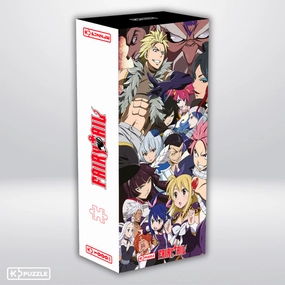 FAIRY TAIL - Poster   Puzzle 1000pcs Branded Product