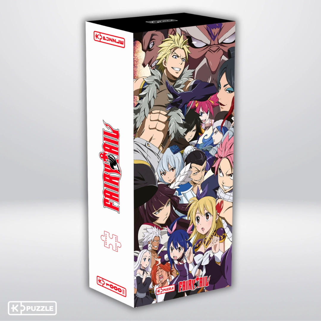 FAIRY TAIL - Poster   Puzzle 1000pcs Branded Product