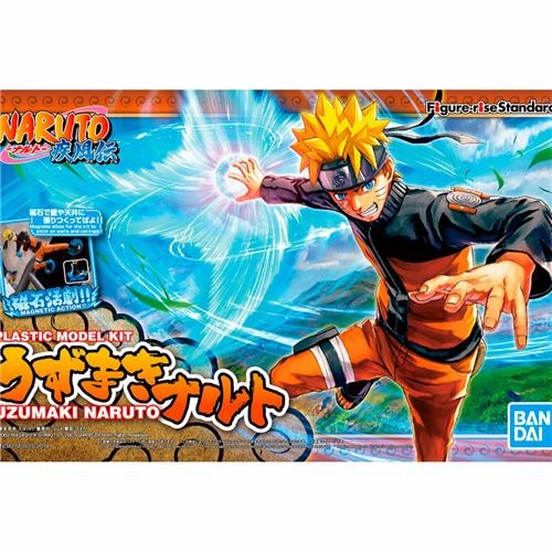 Figure-rise Standard Uzumaki Naruto Limited Merchandise Collectible Collection