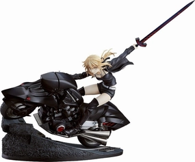 Miniature Sculpture Collectible Figure Fate/Grand Order Saber/Altria Pendragon (Alter) & Cuirassier Noir 1/8 Figure