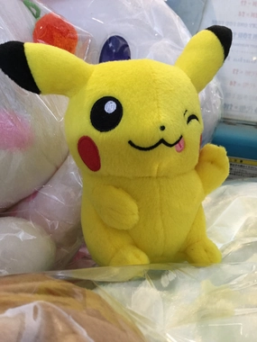 Pikacha Mania Pokemon Pikachu Wink Small Plush (In-stock) Premium Sculpture
