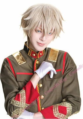 "Fate/Grand Order" Gawain style cosplay wig Forest Creature High End