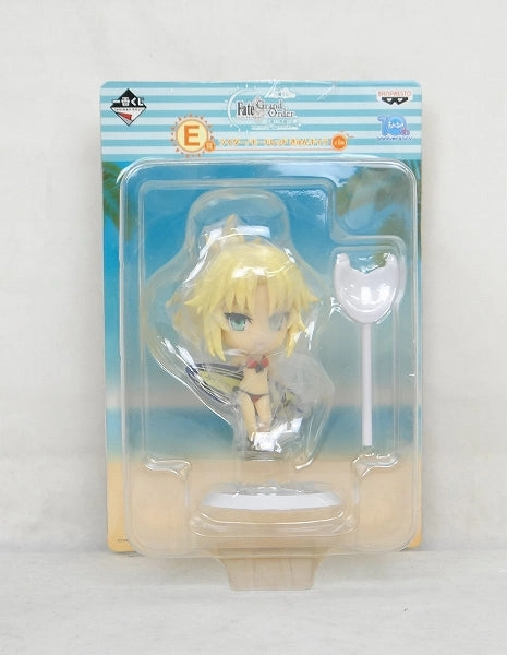 Ichiban Kuji Fate/Grand Order ~ Summer! It's a swimsuit! Kyun Character Summer Part1 ~ E Prize Rider/Mode Red Kyun Chara Full Set Age Appropriate