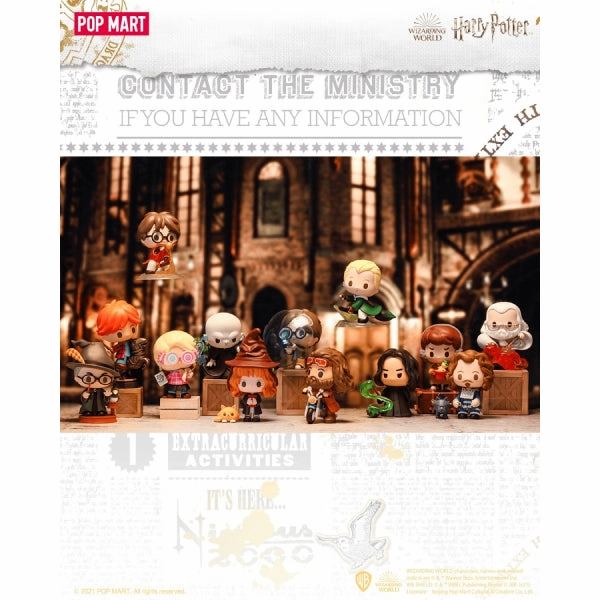 Wall Mounted Pop Mart - The Wizarding World Magic Props Series Mini Figure
