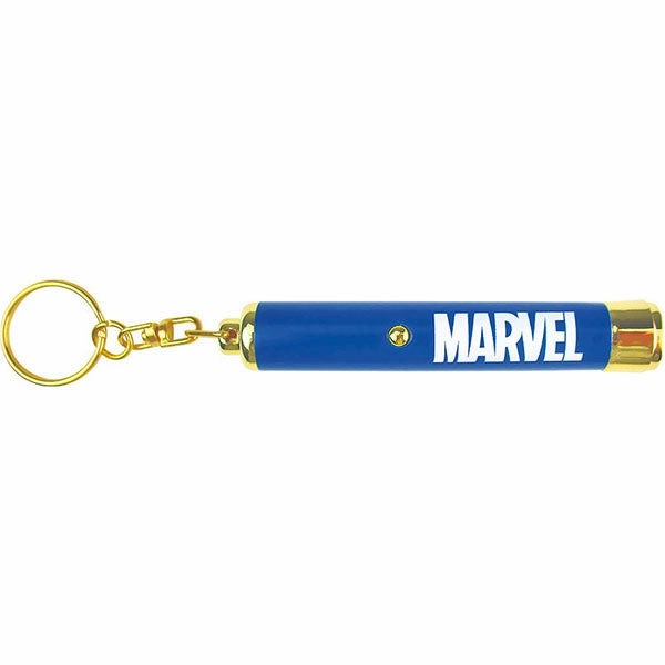 Marvel Captain America LED Light Key Ring Niche Interest