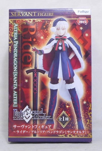 Flue Fate/Grand Order Servant Figure Rider/Altria Pendragon [Santa Italta] Regional Specialty