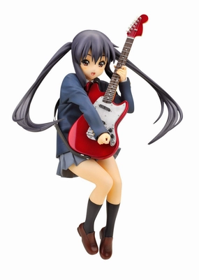 Formal Composition K-On! - Azusa Nakano 1/8 Complete Figure Folk Art