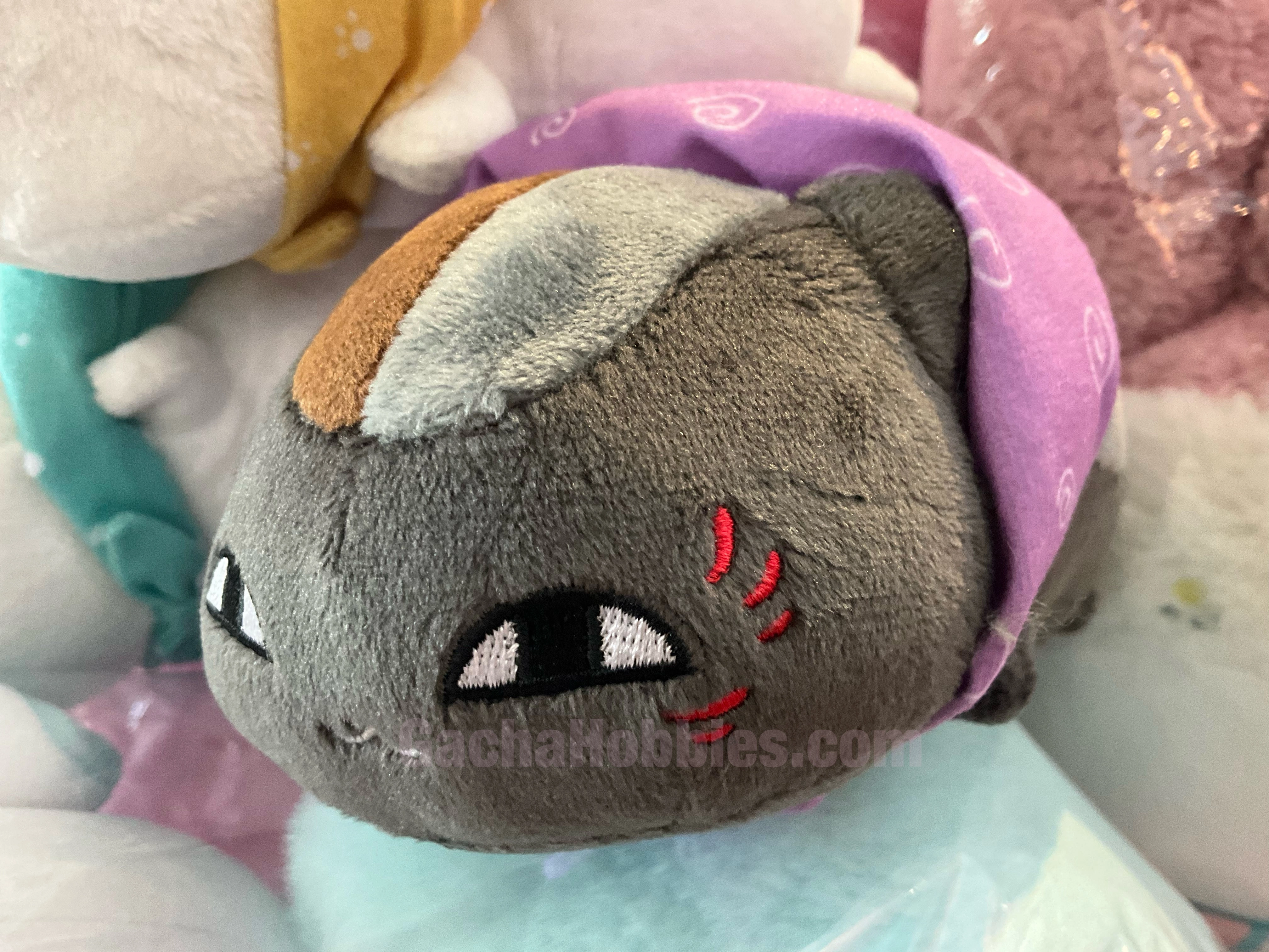 Natsume Yuujinchou Nyanko-sensei Moving Out Small Plush Type C (In-stock) Blog Feature