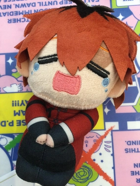 Fantasy Elf Frieren Beyond Journey's End Stark Small Plush Keychain (In-stock)