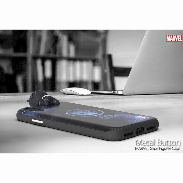 Wedding Cake Topper Marvel Thor Mini Figure Slide Cover Bumper Card Slot S2 Phone Case