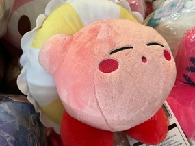 Enthusiast Grade Minimalist Home FuRyu Hoshi no Kirby Holiday Sleeping on Swimming Ring Small Plush (In-stock)