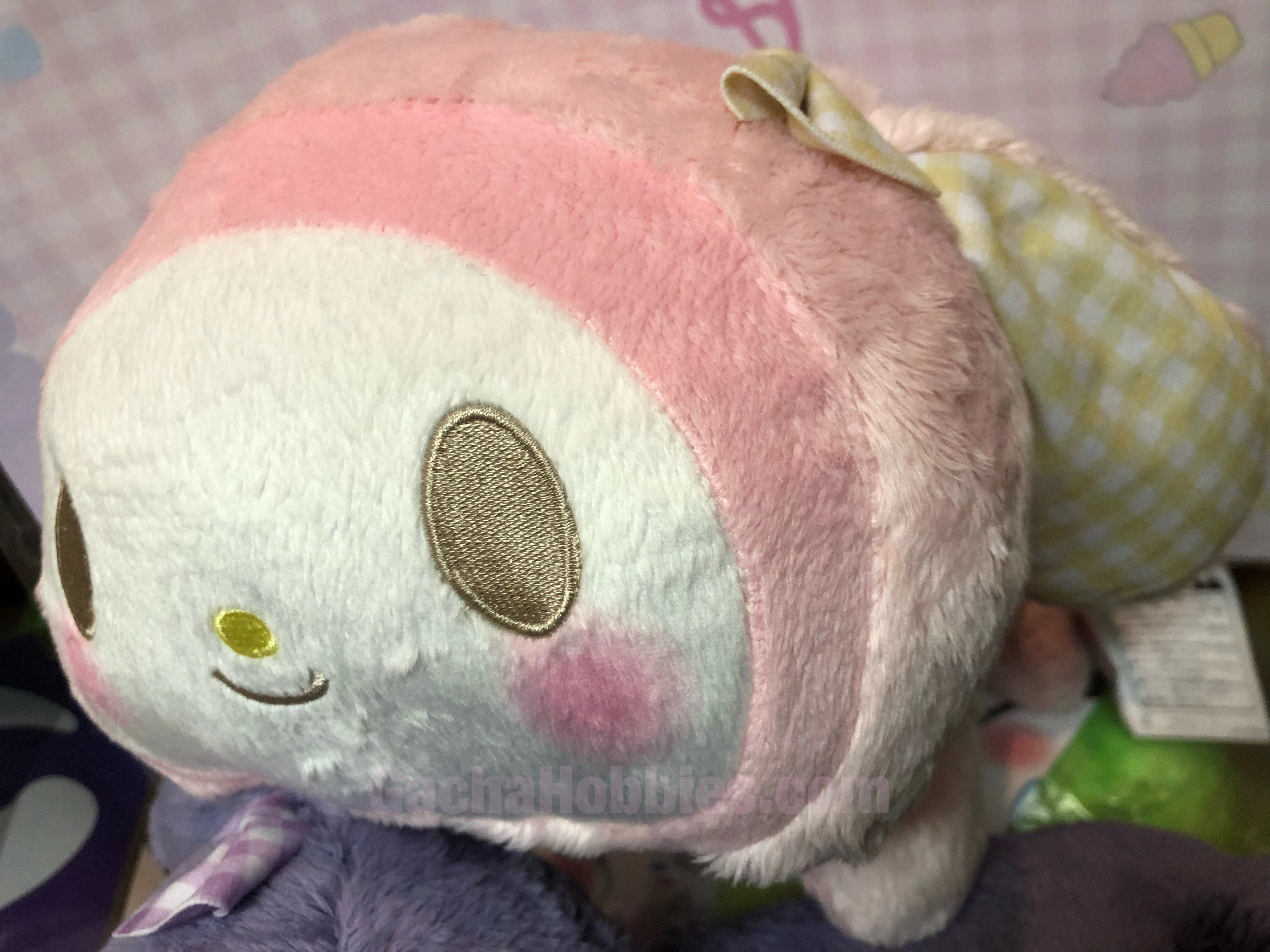 Kitchen Decor Convention Exclusive FuRyu Sanrio Character My Melody Bunny Lying Down Medium Plush (In-stock)