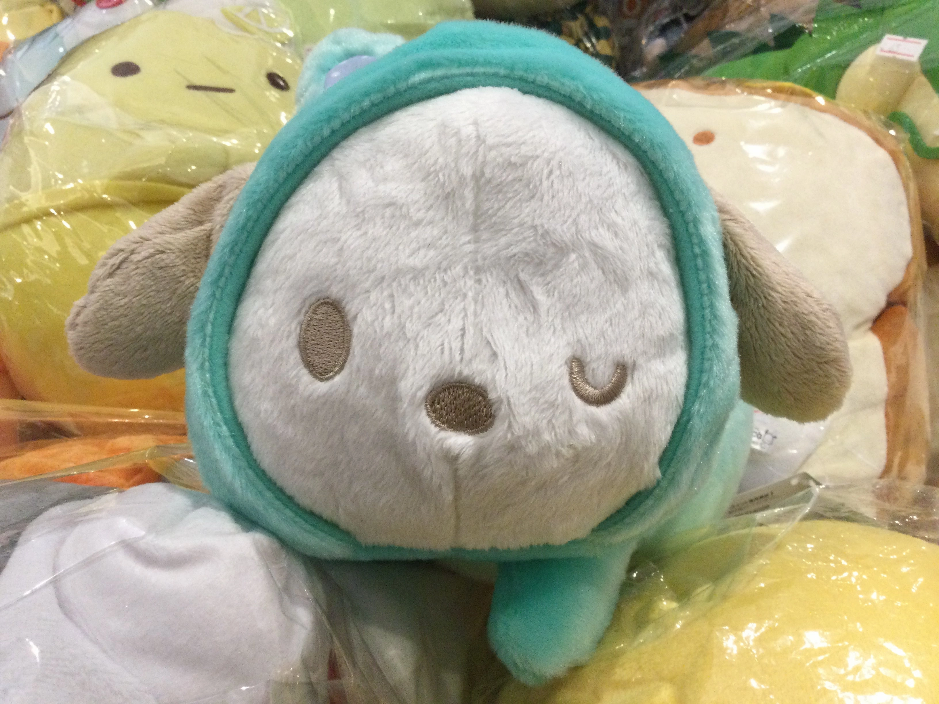 FuRyu Sanrio Character Pochacco Bunny Small Plush (In-stock) Felt Toy