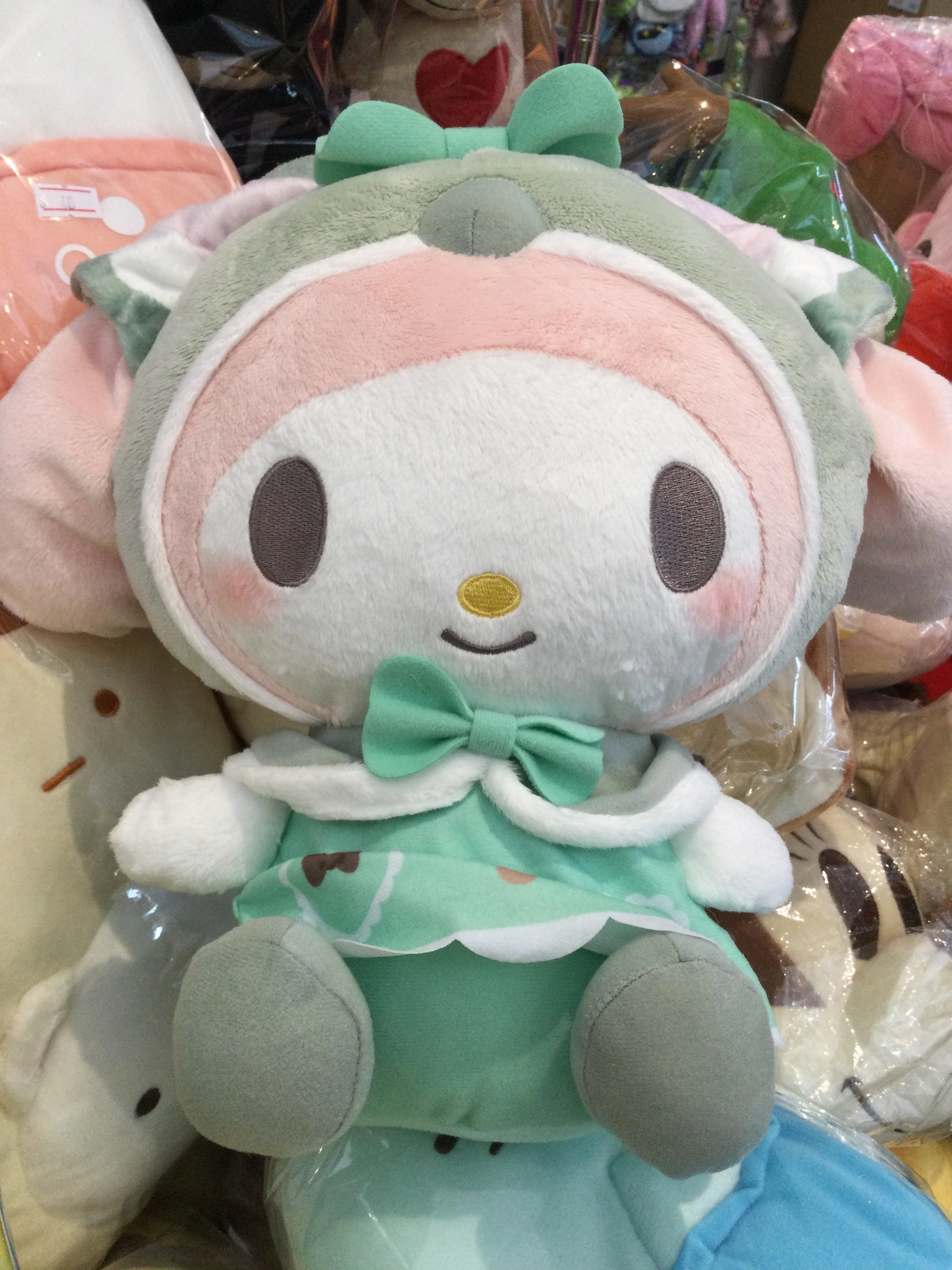 FuRyu Sanrio Character Zoo Hello Sweet Days My Melody Medium Plush (In-stock) Fantasy Goods