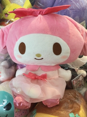 FuRyu Sanrio Melody in Flower Tulle Dress Medium Plush (In-stock) Astronomy Tool Paleontology Model