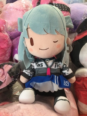 Designer Goods Gaming Statue Fuwapuchi Project Sekai Colorful Stage Hatsune Miku Street no Sekai Plush (In-stock)
