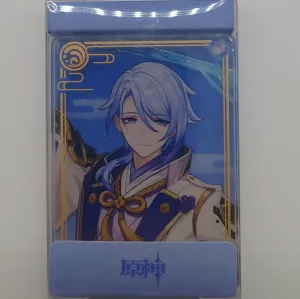 Marvel Hero Anime Display Genshin Impact Character Acrylic Strap Kamisato Ayato