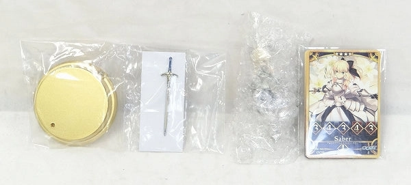 Japanese Anime Niche Interest Fate/Grand Order Duel -collection figure- Vol.1 No.009 Saber/Artoria Pendragon [Lily]