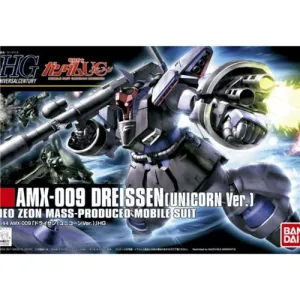 HGUC 1/144 #124 Dreissen (Unicorn Ver) Fantasy Collectible Miniature World