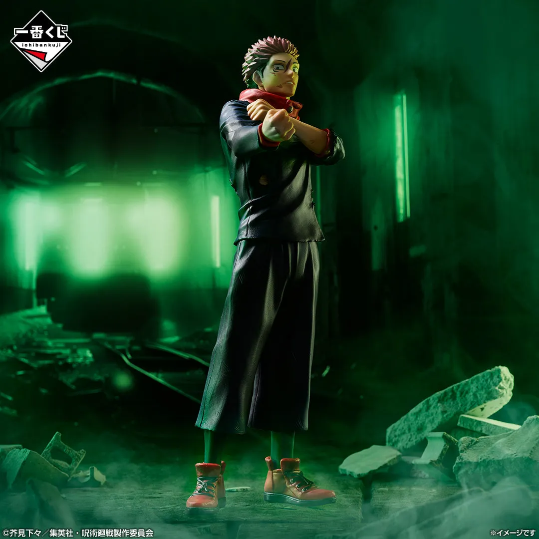 Jujutsu Kaisen Shibuya Incident -4- Yuji Itadori Figure [Ichiban-Kuji Prize B] Designer Decor Collectible Object