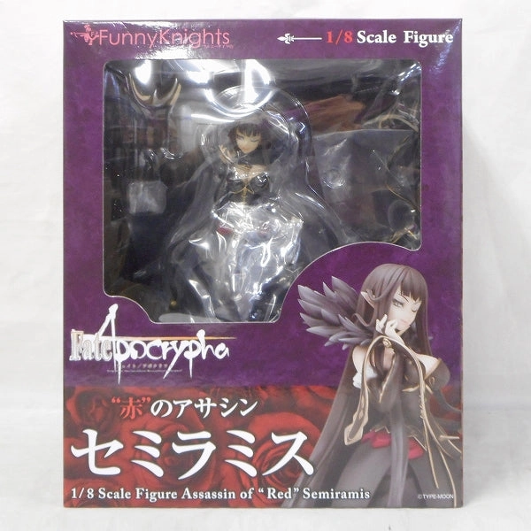 Emotional Connection FUNNY KNIGHTS Fate/Apocrypha Assassin of Red Semiramis 1/8 PVC