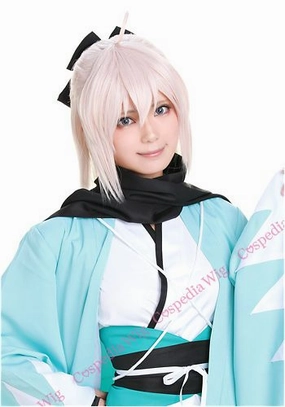 "Fate/Grand Order" Soji Okita style cosplay wig Vinyl Goods