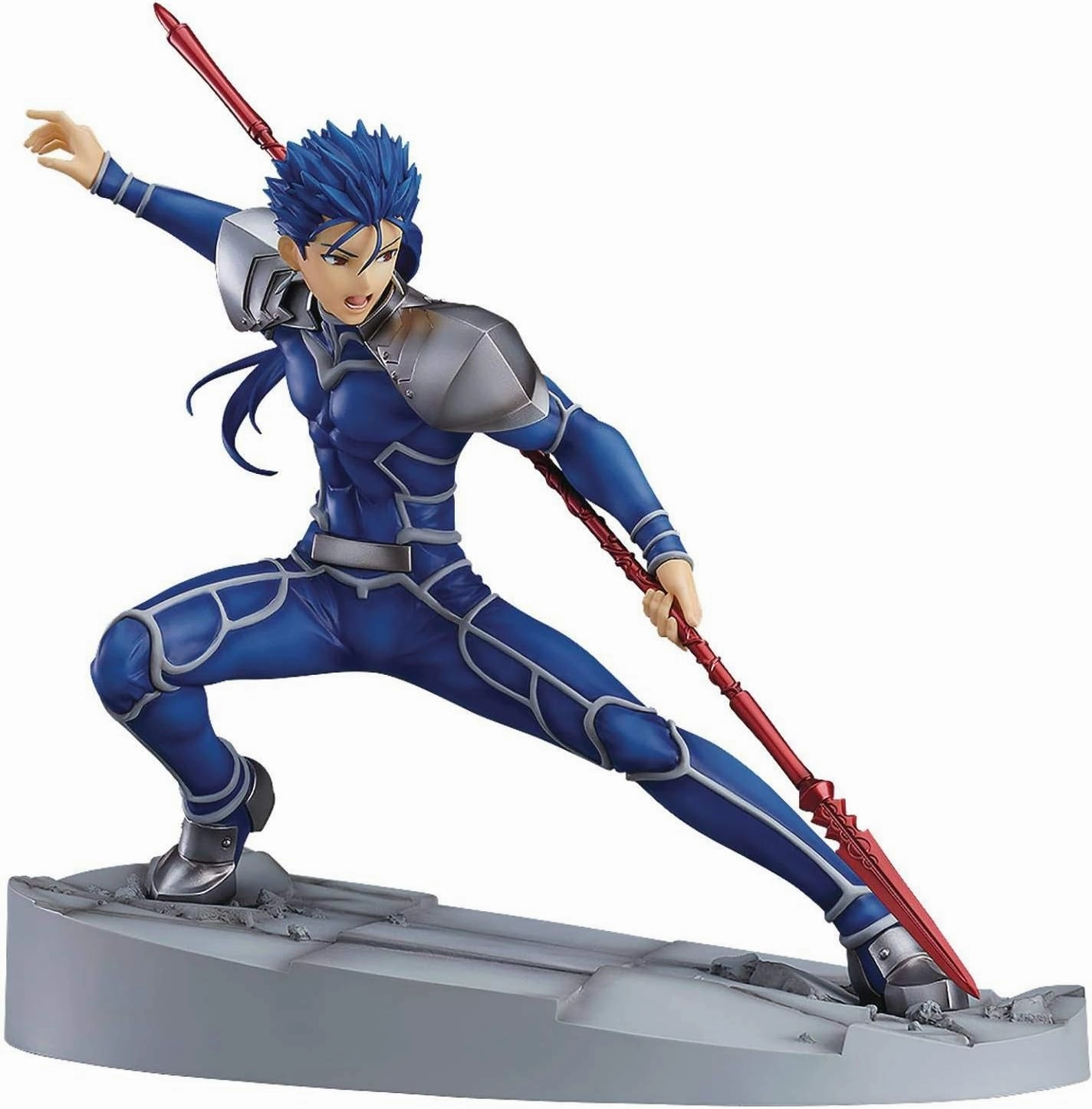 Crystal Figure Fate/Grand Order Lancer/Cu Chulainn 1/8 Complete Figure