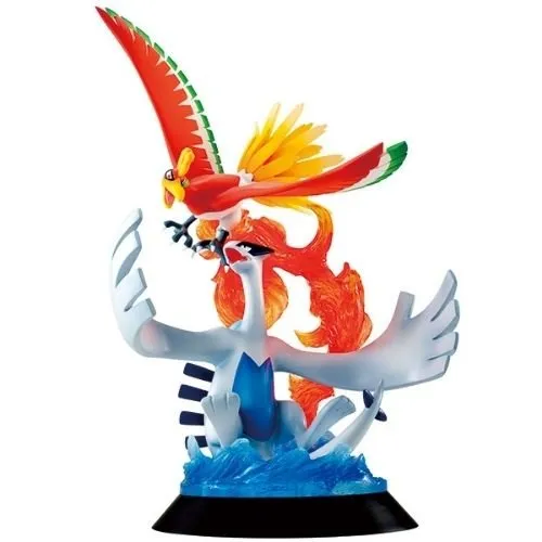 G.E.M. EX Series Pokemon Ho-Oh & Lugia Complete Figure Felt Toy