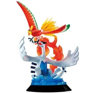G.E.M. EX Series Pokemon Ho-Oh & Lugia Complete Figure Felt Toy
