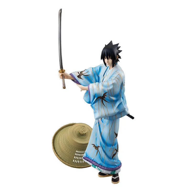Art Model Hobbyist Collection G.E.M. Series NARUTO Sasuke Uchiha Kabuki EDITION Complete Figure