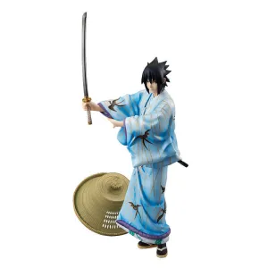 Art Model Hobbyist Collection G.E.M. Series NARUTO Sasuke Uchiha Kabuki EDITION Complete Figure