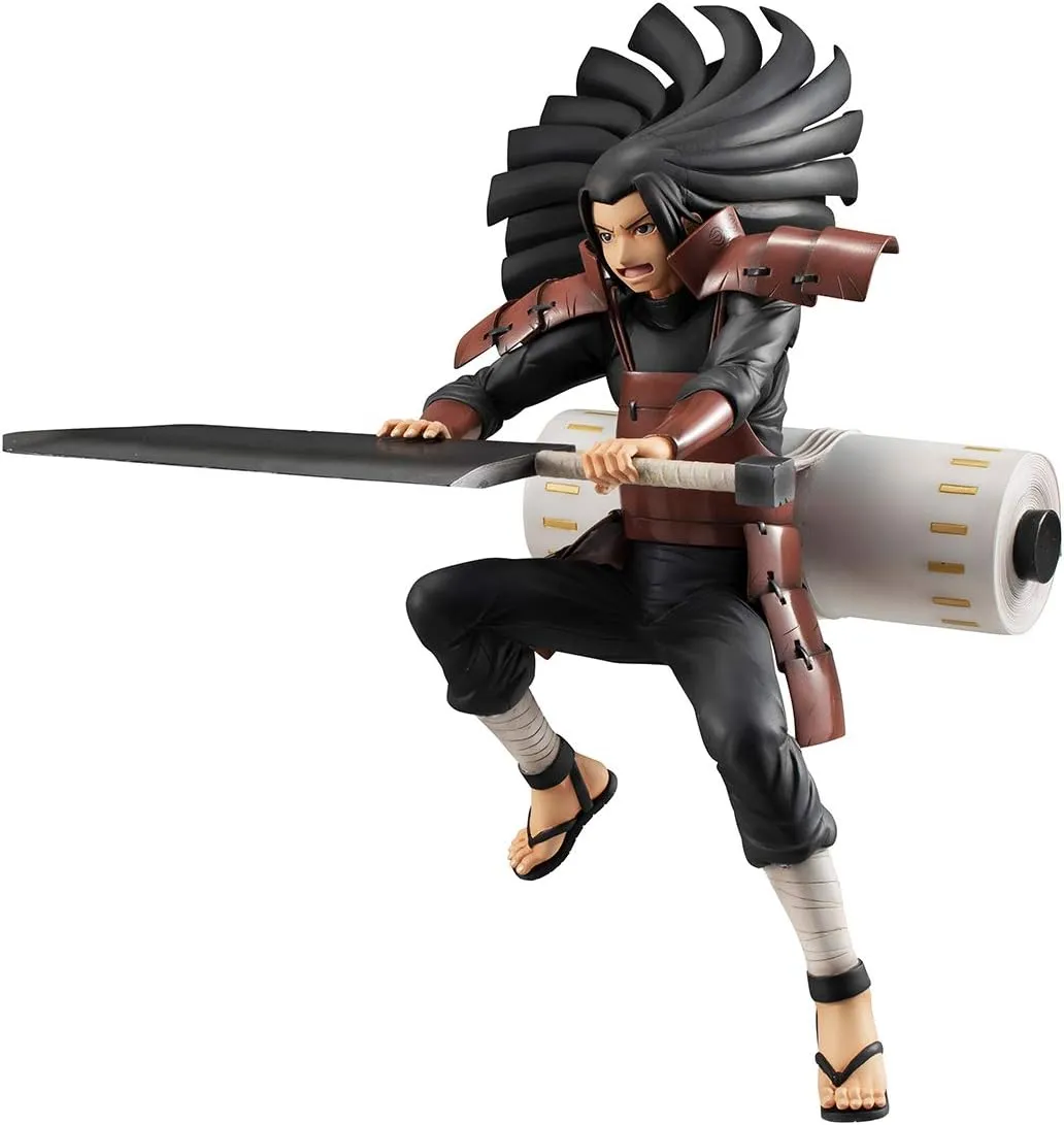 G.E.M. Series NARUTO Shippuden Hashirama Senju Complete Figure Seasonal Decoration Robot Creation