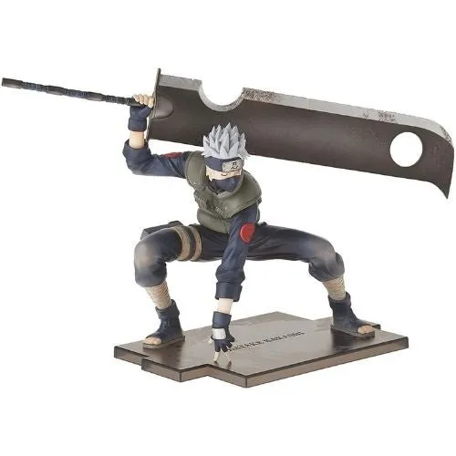 Robot Item Series Collection G.E.M. Series - NARUTO Shippuden: Kakashi Hatake Shinobi World War Ver. Complete Figure