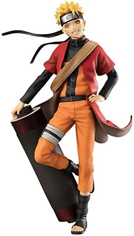 G.E.M. Series NARUTO Shippuden Naruto Uzumaki Sage Mode Complete Figure Robot Item