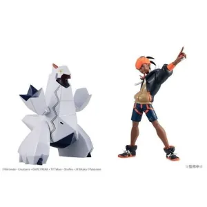 Animal Crossing G.E.M. Series Pokemon Raihan & Duraludon Complete Figure