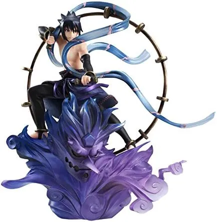 G.E.M. Series remix - NARUTO Shippuden: Sasuke Uchiha Raijin Complete Figure Award Trophy