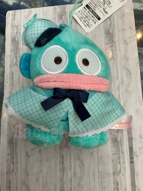 Sanrio Detective Hangyodon Small Plush Keychain (In-stock) Desert Creature