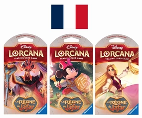 Event specific Miniature Decor DISNEY - Lorcana - Trading Cards Booster Sleeved Chapitre 8 - FR