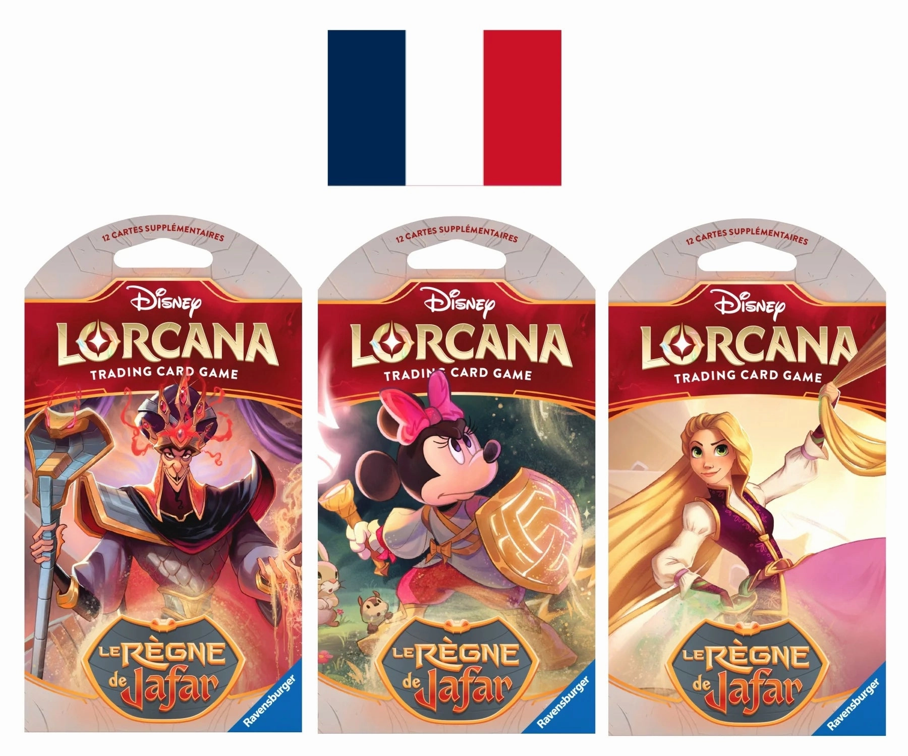 Event specific Miniature Decor DISNEY - Lorcana - Trading Cards Booster Sleeved Chapitre 8 - FR
