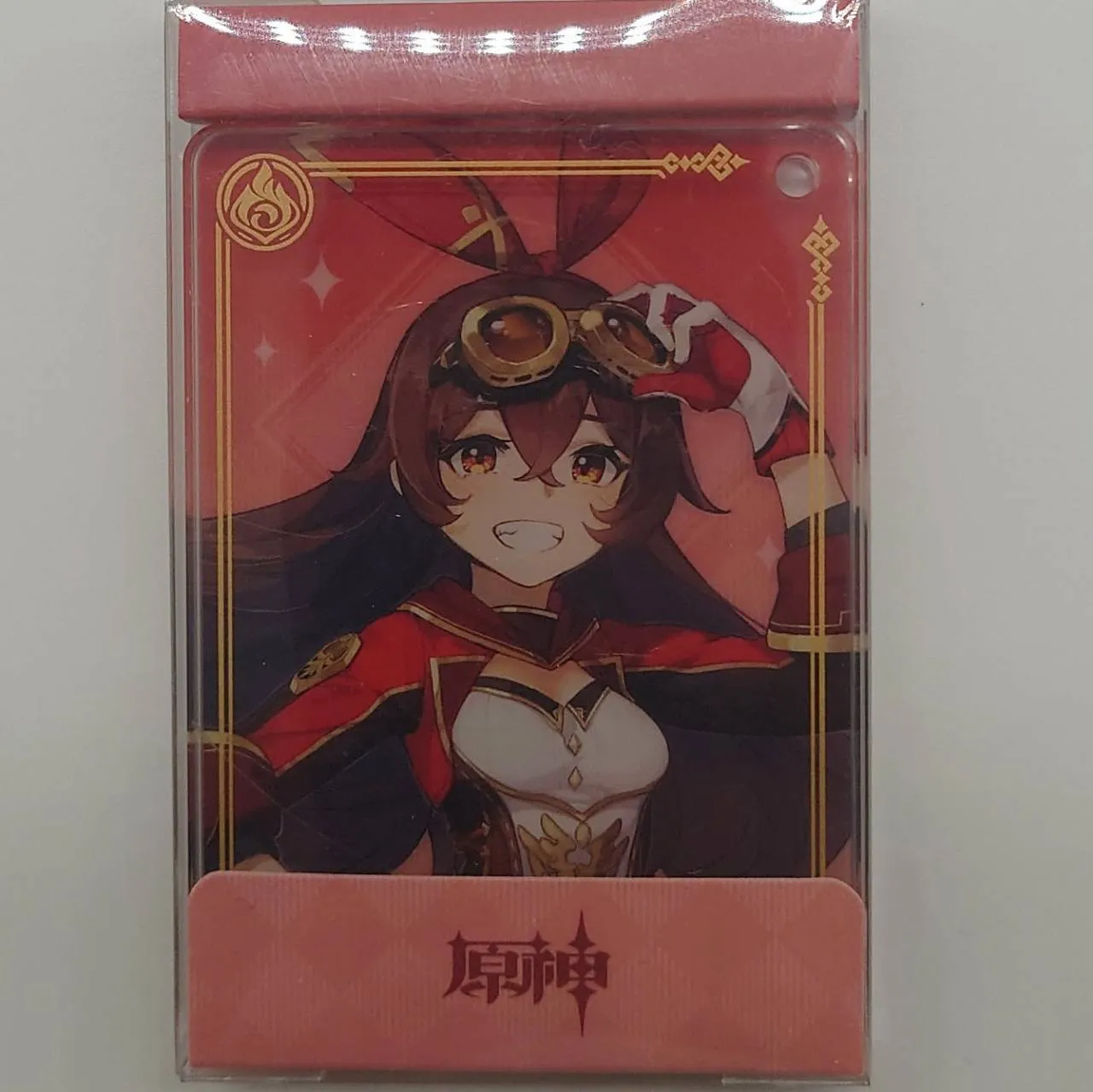 Genshin Impact Character Acrylic Strap Amber Underground Scene Premium Piece